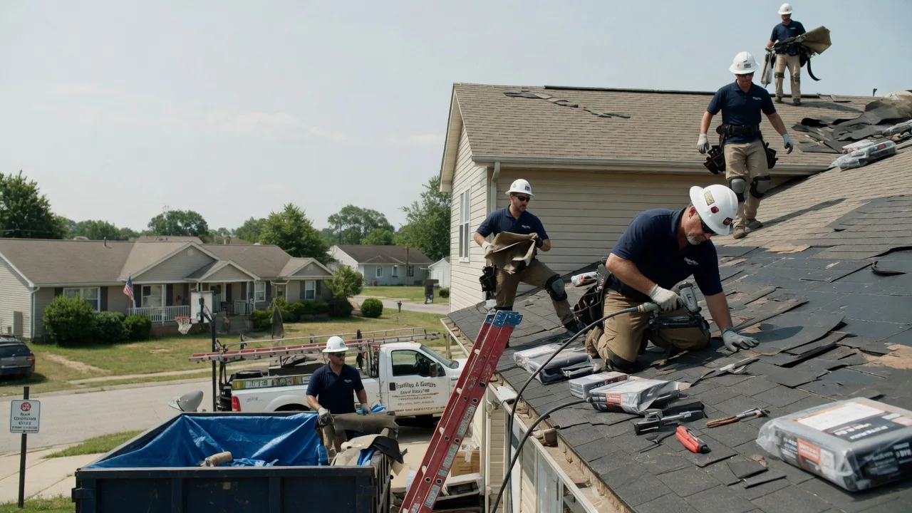 Roof Replacement in Leonard, MI near me
